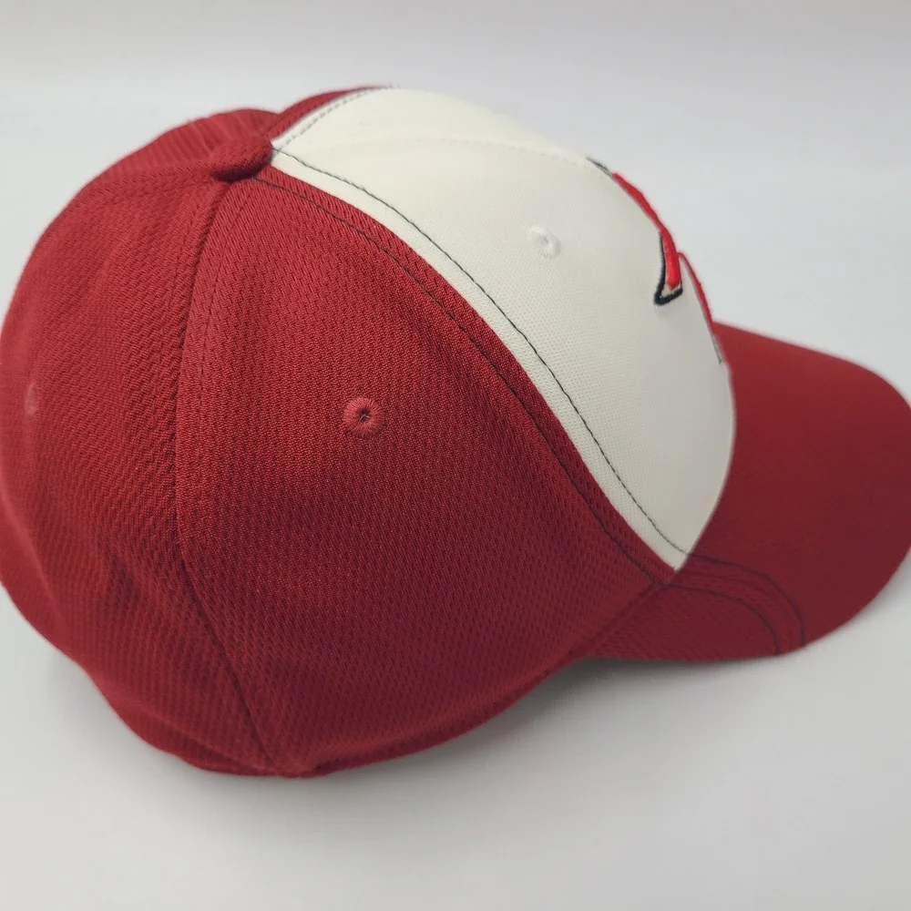 Houston Astros Hat Adjustable Nike Red White MLB Baseball Swoosh Logo Casual Men